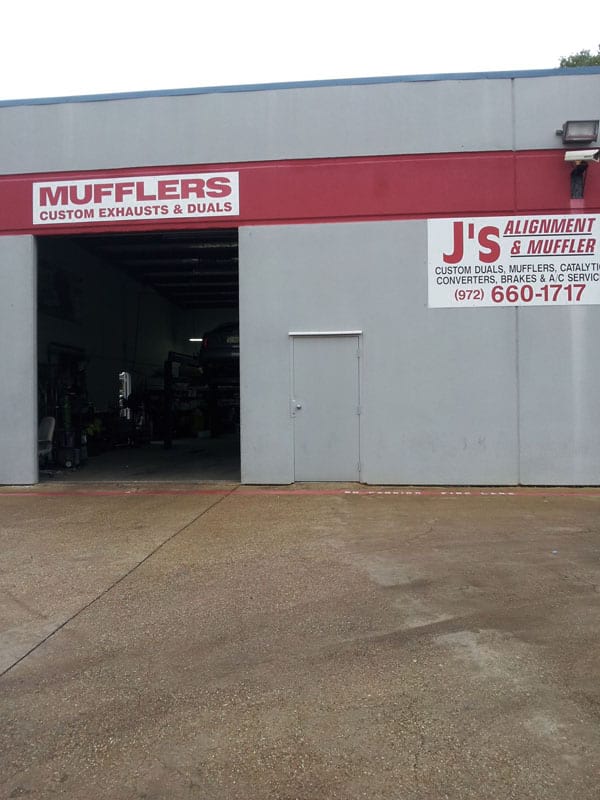 Alignment, Muffler & Auto Repair Services Grand Prairie, TX J's Alignment & Mufflers