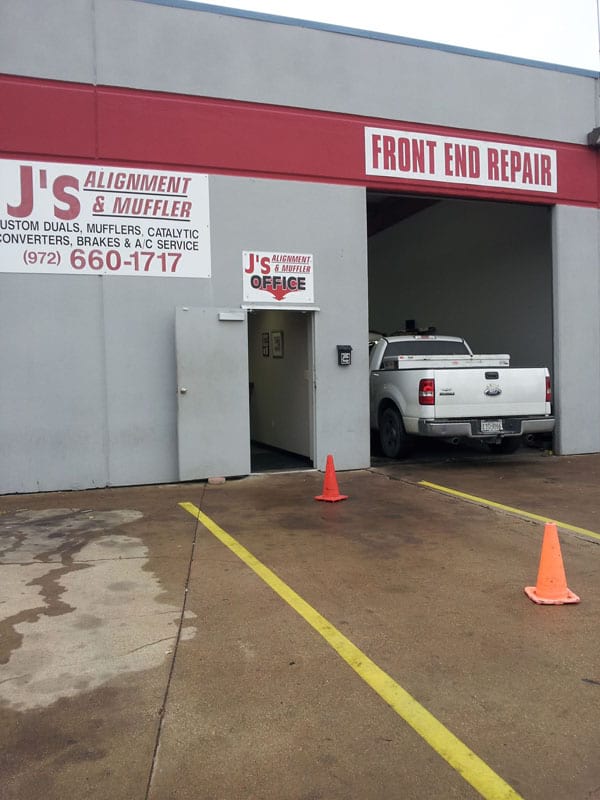 Alignment, Muffler & Auto Repair Services Grand Prairie, TX J's Alignment & Mufflers